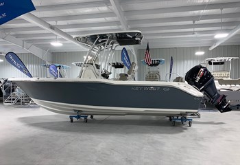 2022 Key West 239 FS Slate Gray/White  Boat